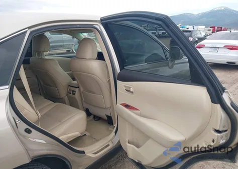 2011 Lexus Rx 450H z USA, uszkodzony, nr VIN JTJZB1BA8B2005948